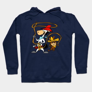 Quick Draw McGraw and Baba Looey Hoodie